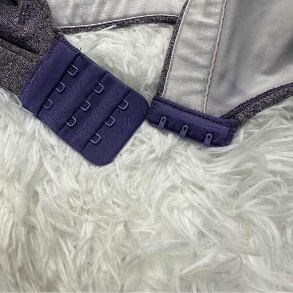 Champion High Support Max support Purple Women's Sports Bra 34C - Picture 7 of 9